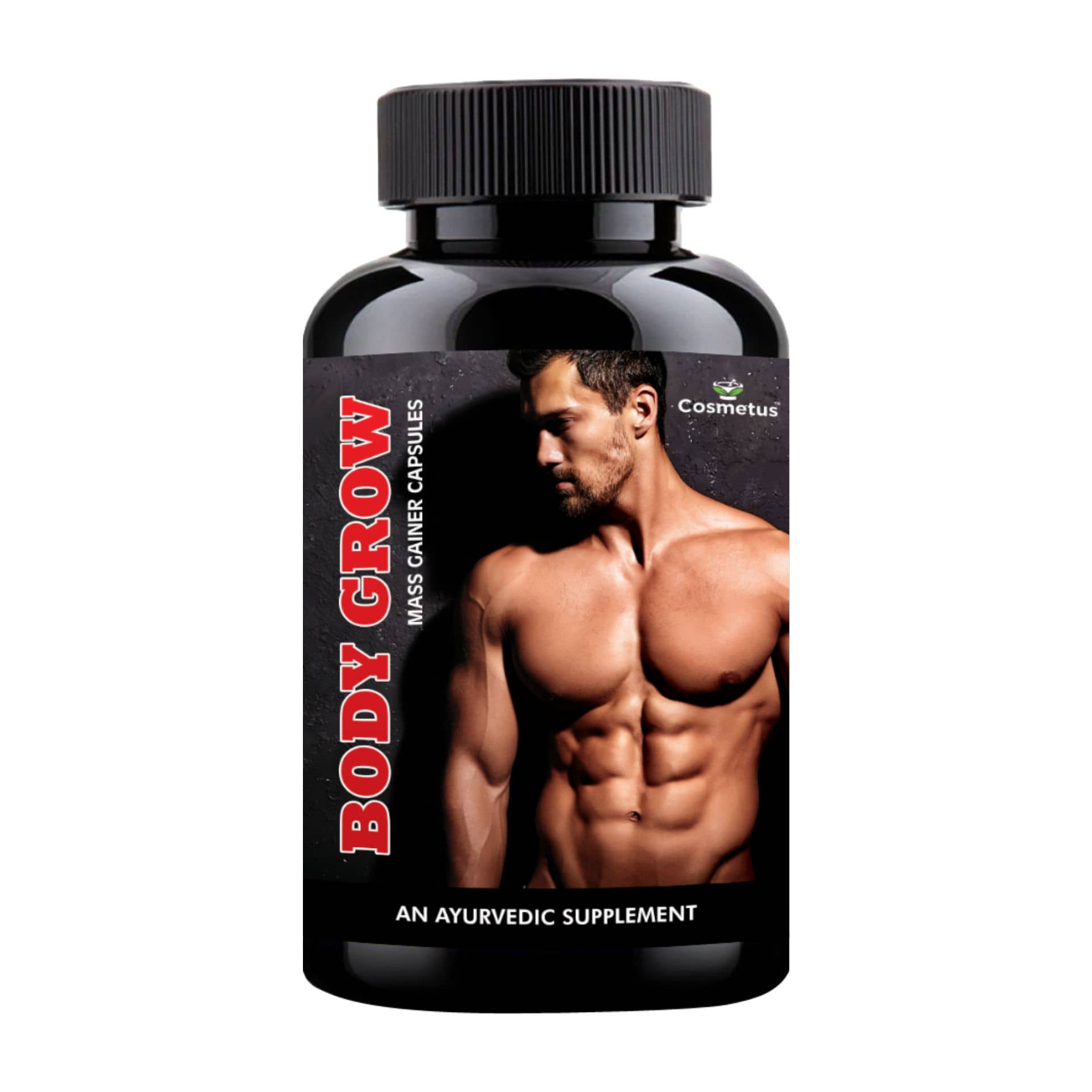 COSMETUS - Capsules For Weight Gain ( Pack of 1 )