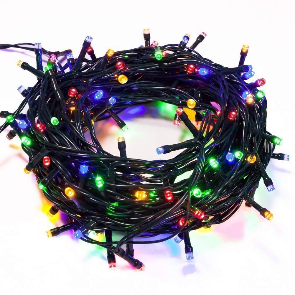     			DAYBETTER - Multicolor 15Mtr String Light ( Pack of 1 )