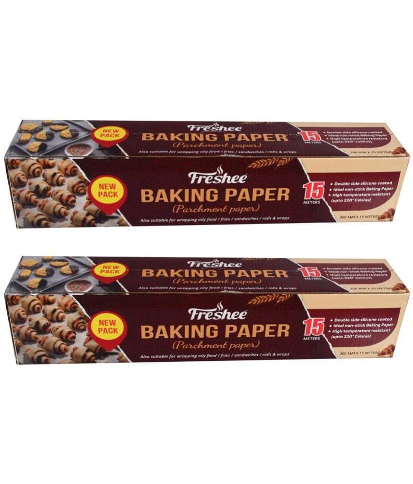     			Freshee Parchment Paper 15m x 2, Multi-Purpose Paper