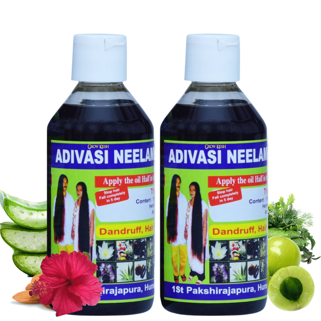 Growkesh - Hair Growth Argan Oil 100 ml ( Pack of 2 )