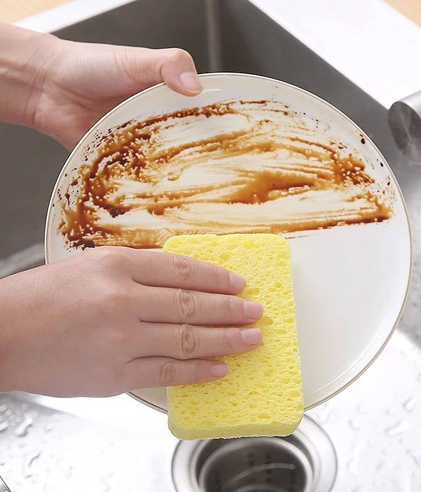 Cellulose Cleaning Sponge - Body Care - Loofah and Other Tools | Buy online on ZillyBuy