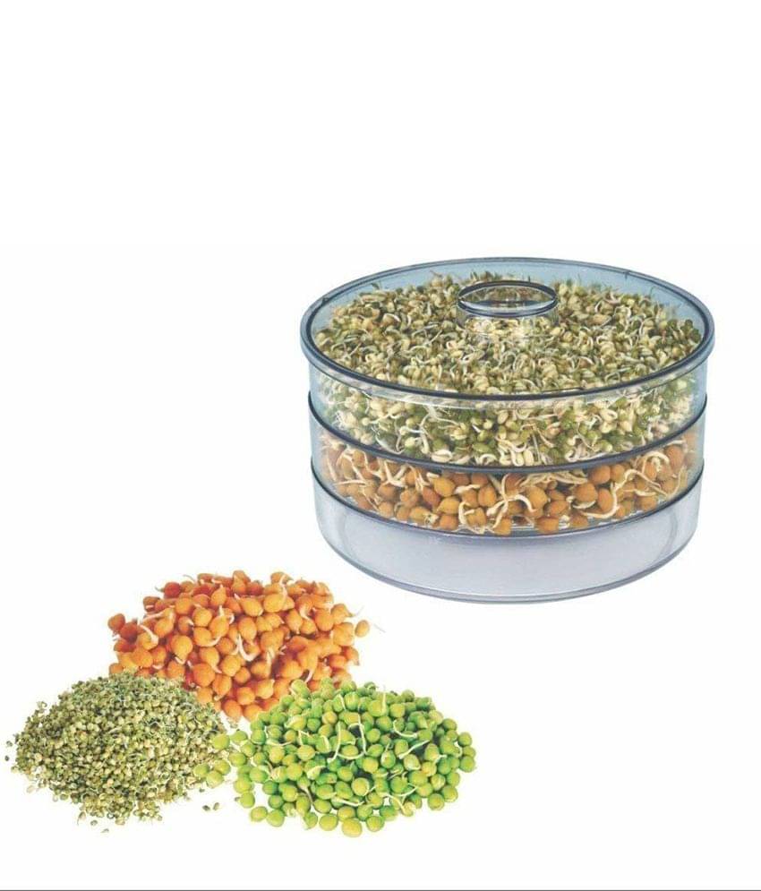     			iview kitchenware Plastic 3 Compartment Kitchen Sprout Maker