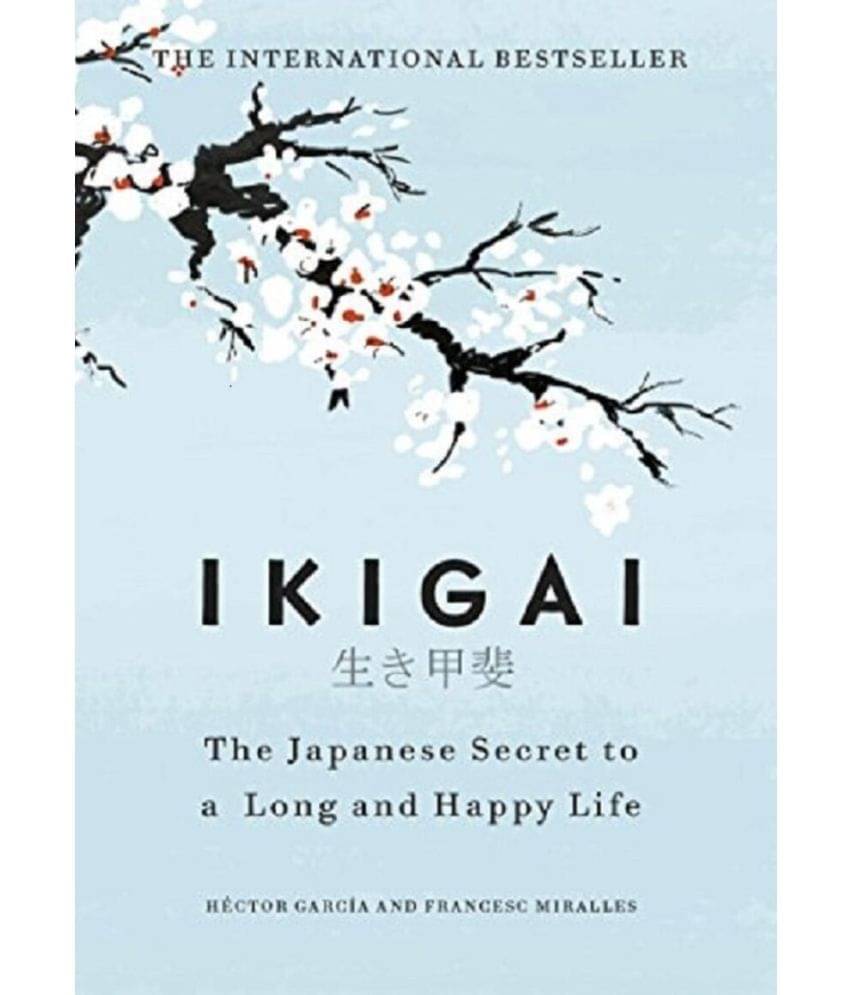     			Ikigai (English, Paperback)