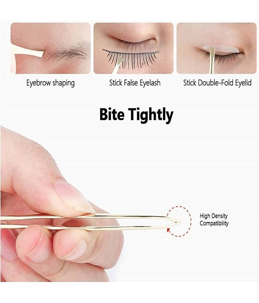 Majestique Eyebrow Pluker with Nail Scissors & Twizzer Tools for Eyebrows Plucker Removal - 3Pcs