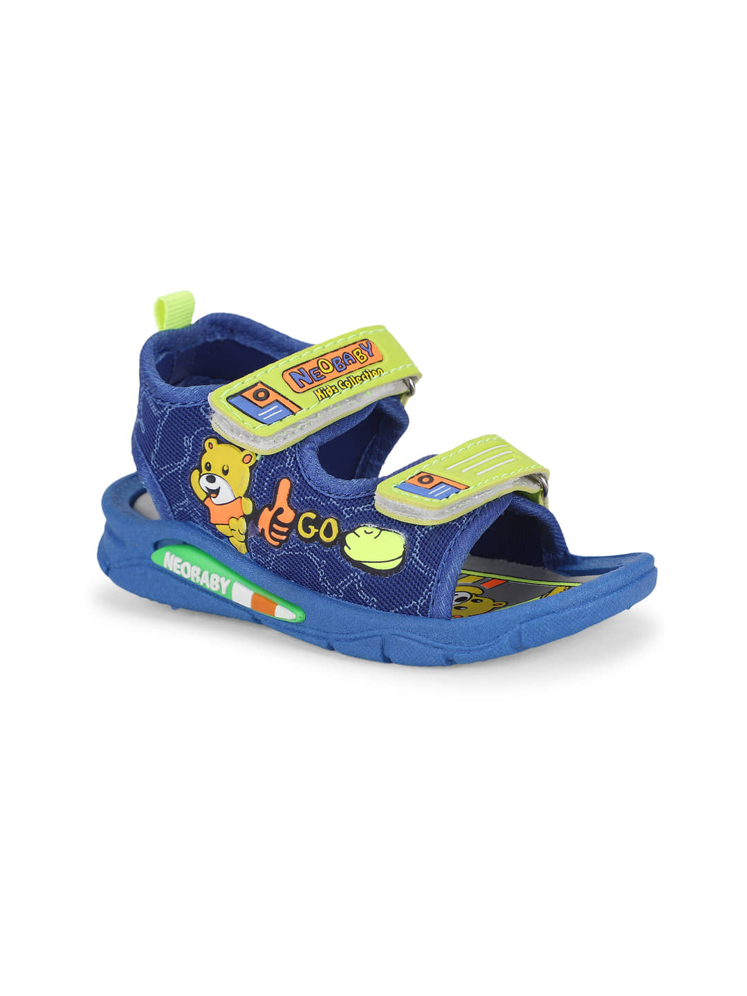 NEOBABY Musical Chu Chu Sound Sandals for Kids Boys & Girls 3 Months to 2.5 Years