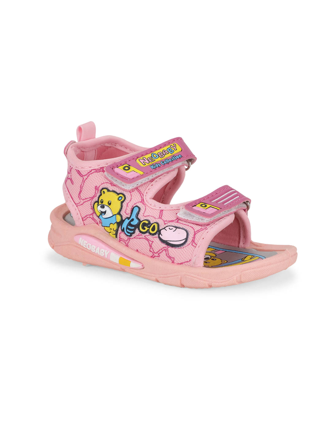     			NEOBABY Musical Chu Chu Sound Sandals for Kids Boys & Girls 3 Months to 2.5 Years