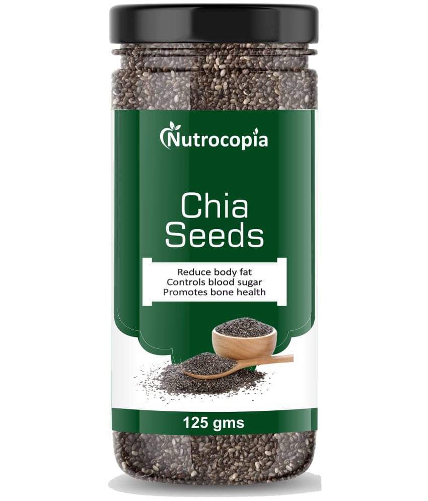     			NUTROCOPIA - Chia Seeds ( Pack of 1 )