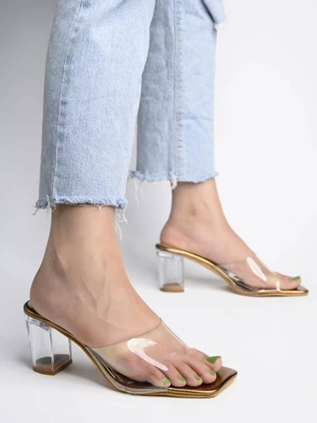 Shoetopia Girls Copper Heels