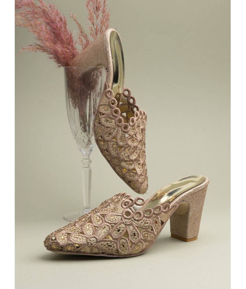 Shoetopia Girls Pink Heels