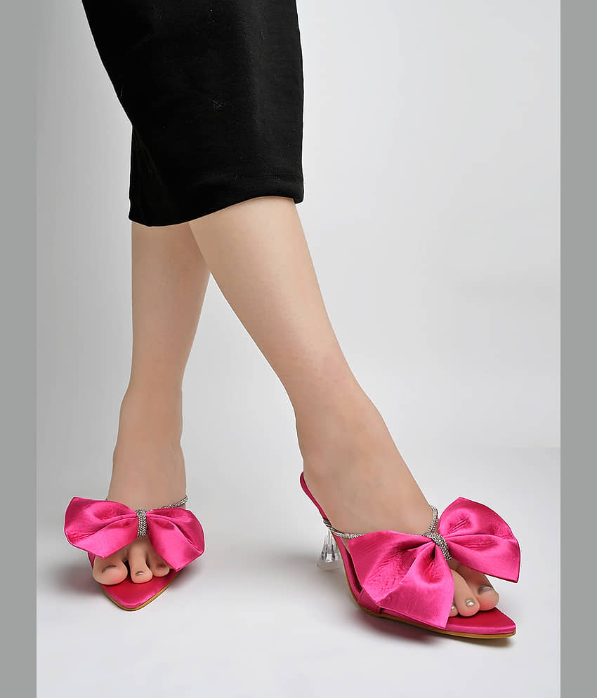 Shoetopia - Black Women's Slip On Heels - Heels | Buy online on ZillyBuy