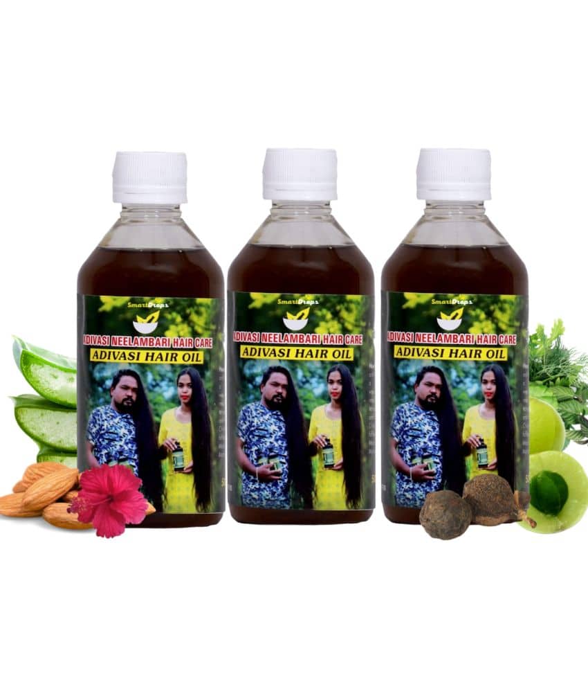 Smartdrops - Anti Dandruff Aloe vera Oil 100 ml ( Pack of 3 )