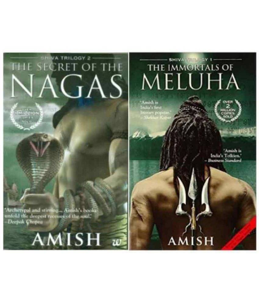     			The Secret of Nagas & The Immortals Of Meluha By Amish