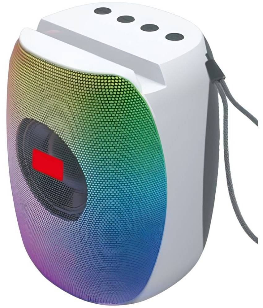     			VEhop Mobile Stand 8 W Bluetooth Speaker Bluetooth v5.0 with USB,SD card Slot,Aux Playback Time 5 hrs Assorted