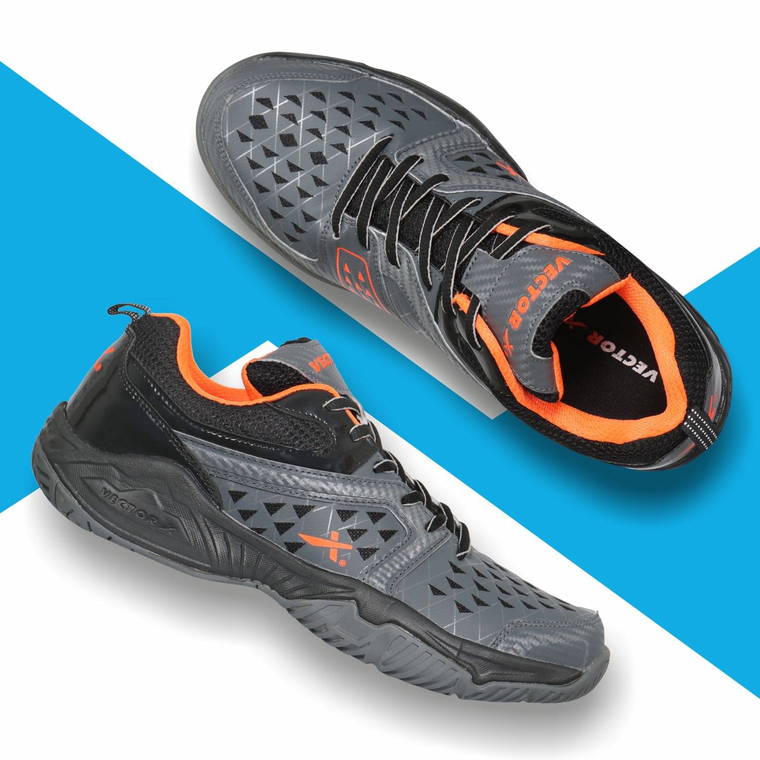     			Vector X  CS-2500 Court Shoes Non-Marking Others Male