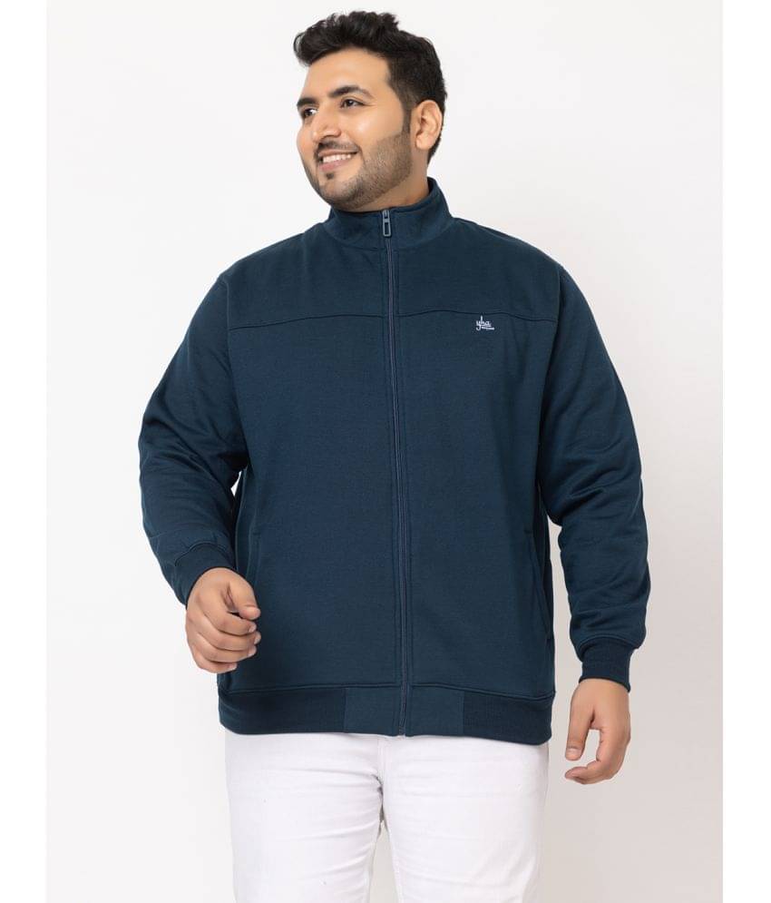 YHA - Teal Fleece Regular Fit Men's Casual Jacket ( Pack of 1 ) YHA - Teal Fleece Regular Fit Men's Casual Jacket ( Pack of 1 )