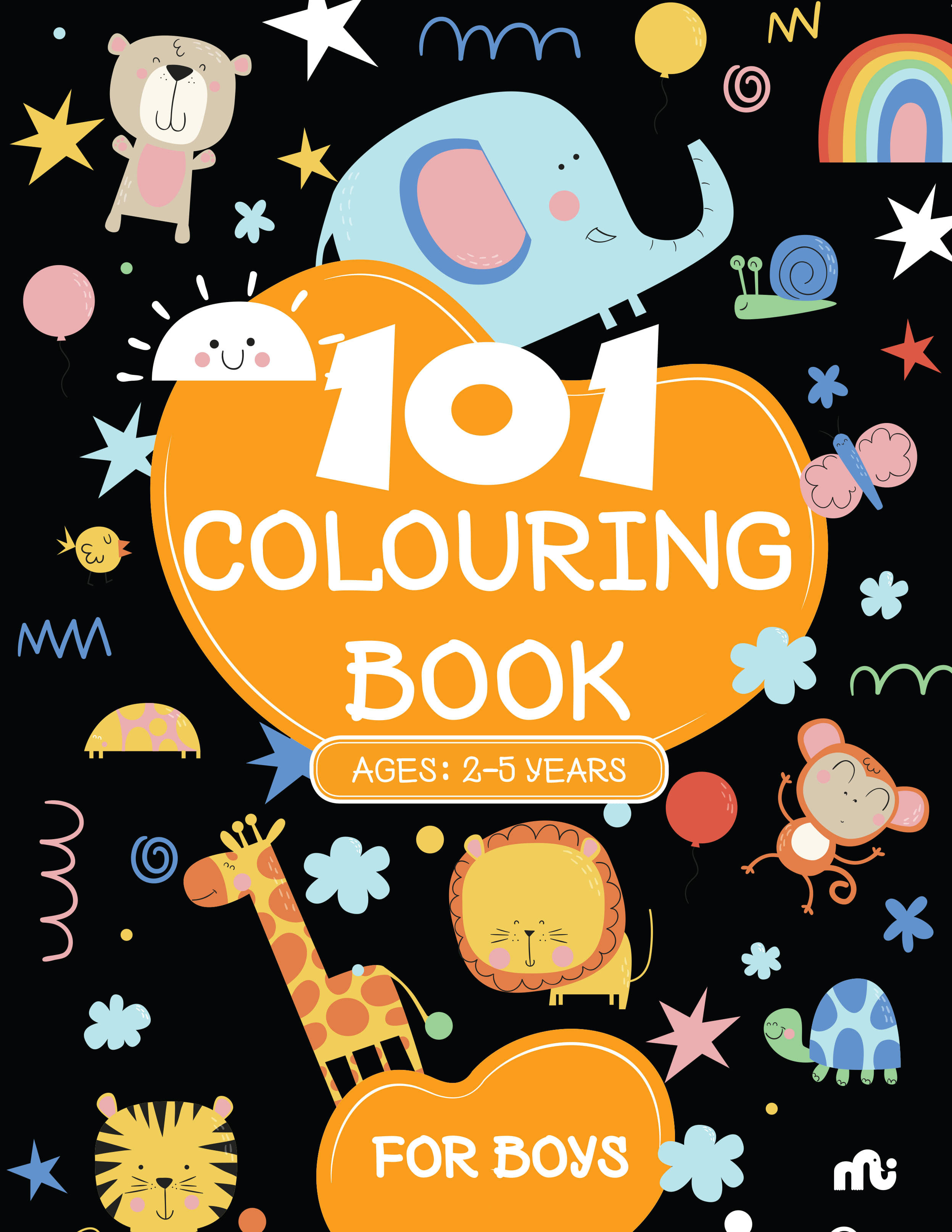 101 Colouring Book for Boys 101 Colouring Book for Boys