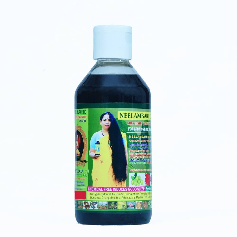 ADIVASI NEELAMBARI - Anti Hair Fall Bhringraj Oil 200 ml ( Pack of 1 )