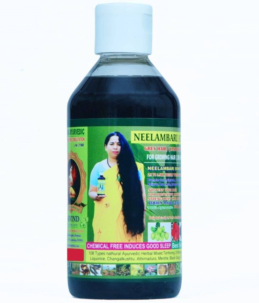 ADIVASI NEELAMBARI - Anti Hair Fall Bhringraj Oil 400 ml ( Pack of 1 ) ADIVASI NEELAMBARI - Anti Hair Fall Bhringraj Oil 400 ml ( Pack of 1 )