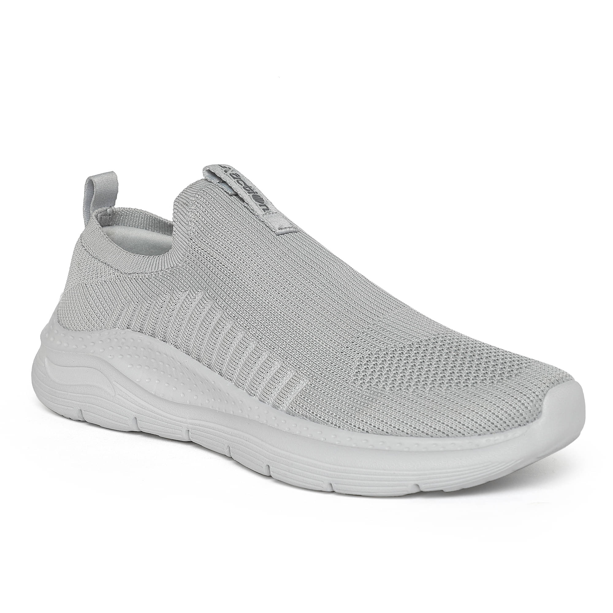     			Action - Athleo WALKER-103 Light Grey Men's Sports Running Shoes