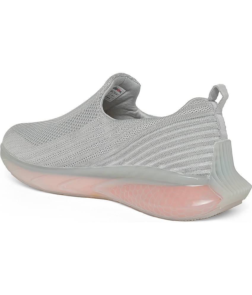 Action - Athleo WALKER-112 Light Grey Men's Sports Running Shoes