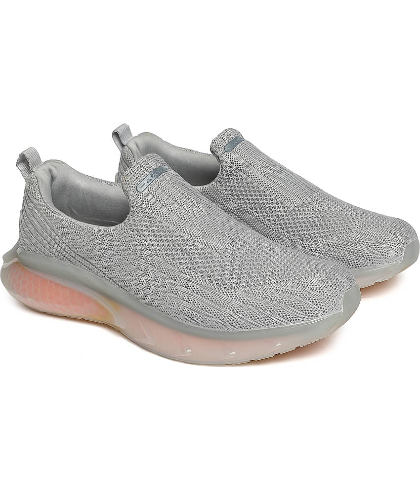 Action - Athleo WALKER-112 Light Grey Men's Sports Running Shoes