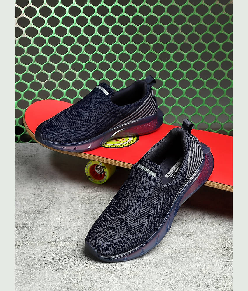 Action - Athleo WALKER-112 Light Grey Men's Sports Running Shoes