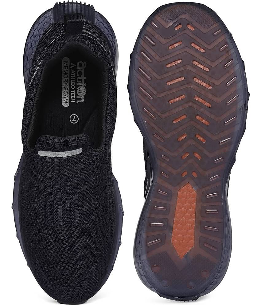 Action - Athleo WALKER-112 Light Grey Men's Sports Running Shoes