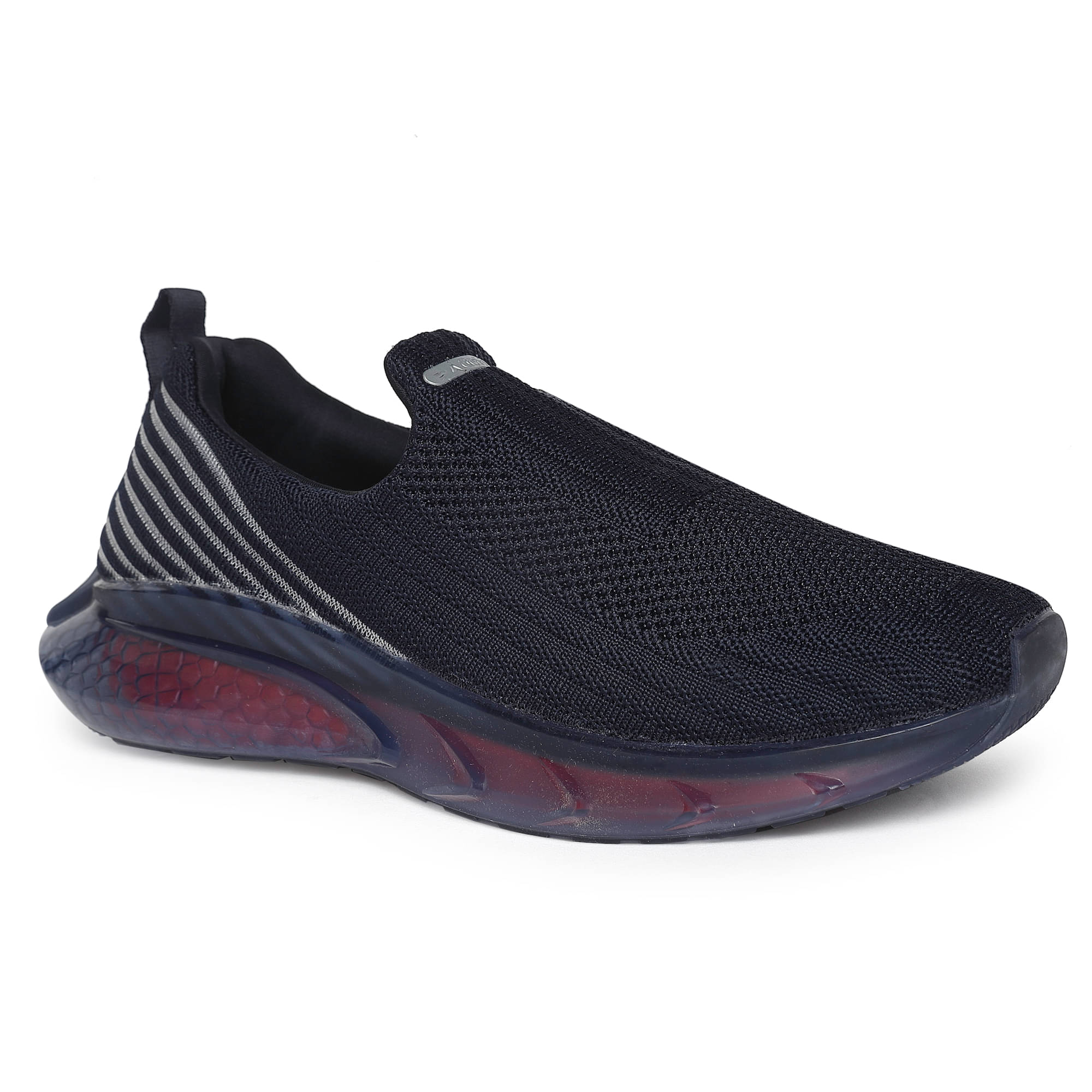     			Action - Athleo WALKER-112 Navy Men's Sports Running Shoes