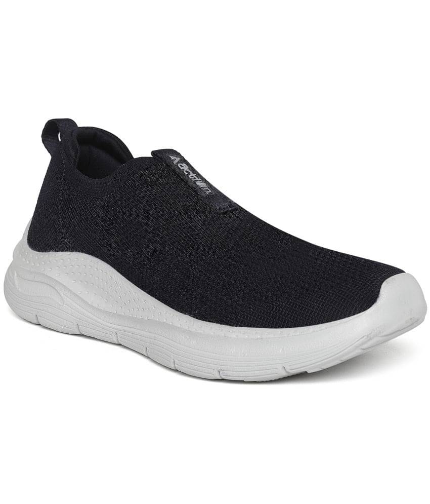     			Action - Athleo WALKER-113 Navy Men's Sports Running Shoes