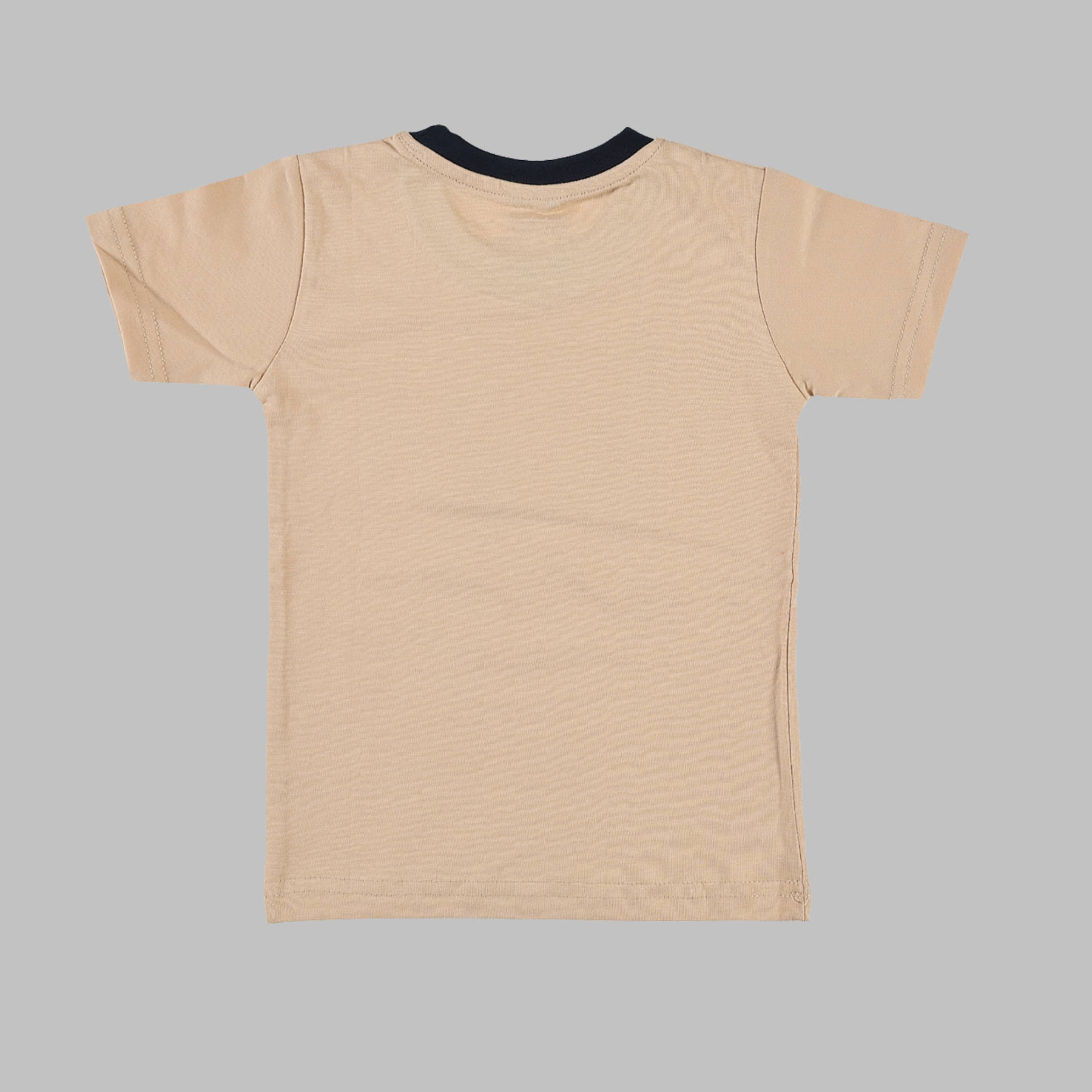     			CATCUB Pack of 1 Unisex for Baby Cotton Blend T-Shirt ( Beige )