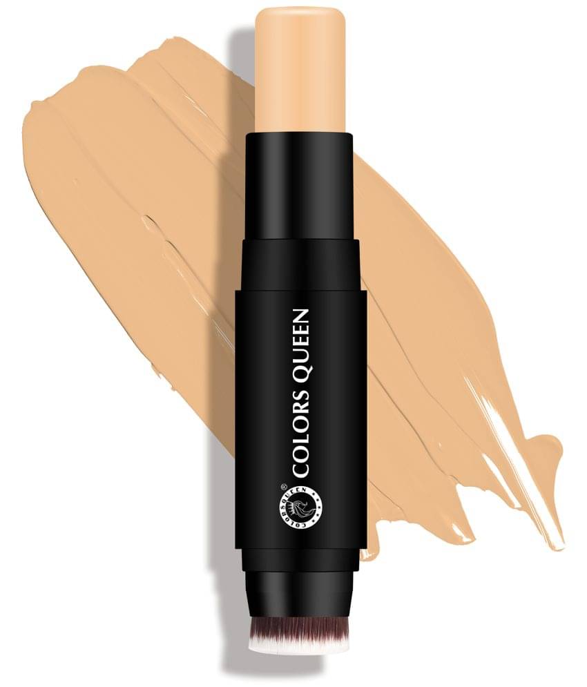     			Colors Queen Matte Stick For All Skin Types Skin Dark Foundation Pack of 1