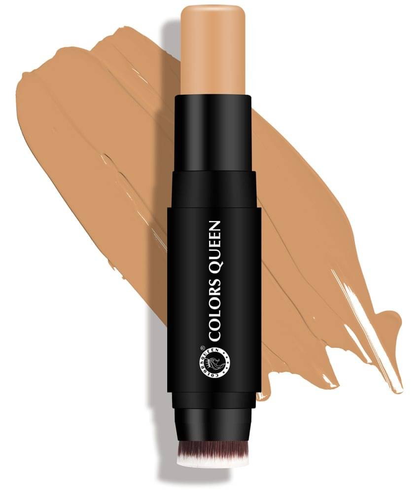     			Colors Queen Matte Cream For Sensitive Skin Medium Foundation Pack of 1