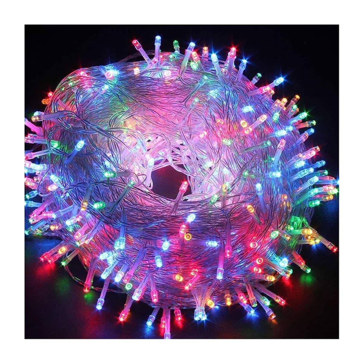     			DAYBETTER - Multicolor 15Mtr String Light ( Pack of 1 )