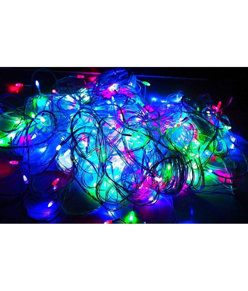     			DAYBETTER - Multicolor 20Mtr String Light (Pack of 1)