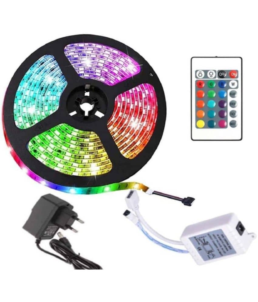 DAYBETTER - Multicolor 5Mtr LED Strip ( Pack of 1 ) - Electricals | Buy online on ZillyBuy