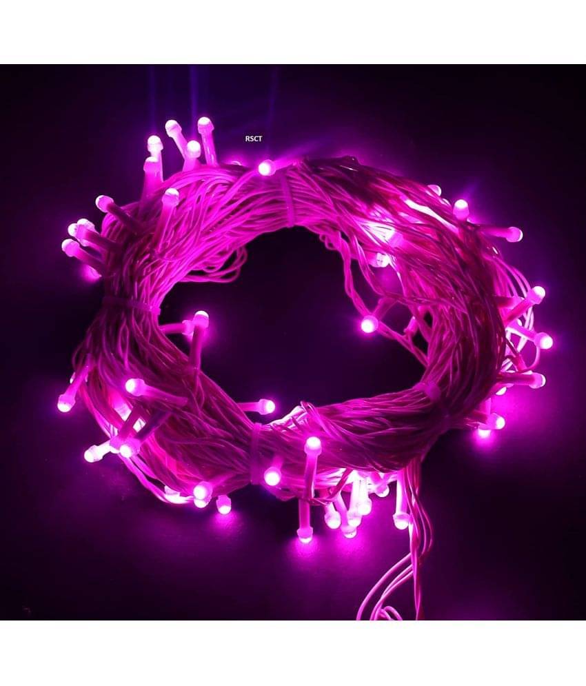     			DAYBETTER - Pink 15Mtr String Light ( Pack of 1 )