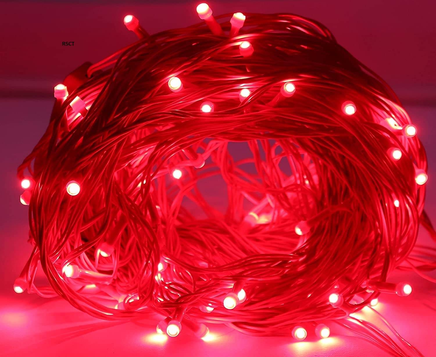     			DAYBETTER - Red 15Mtr String Light ( Pack of 1 )