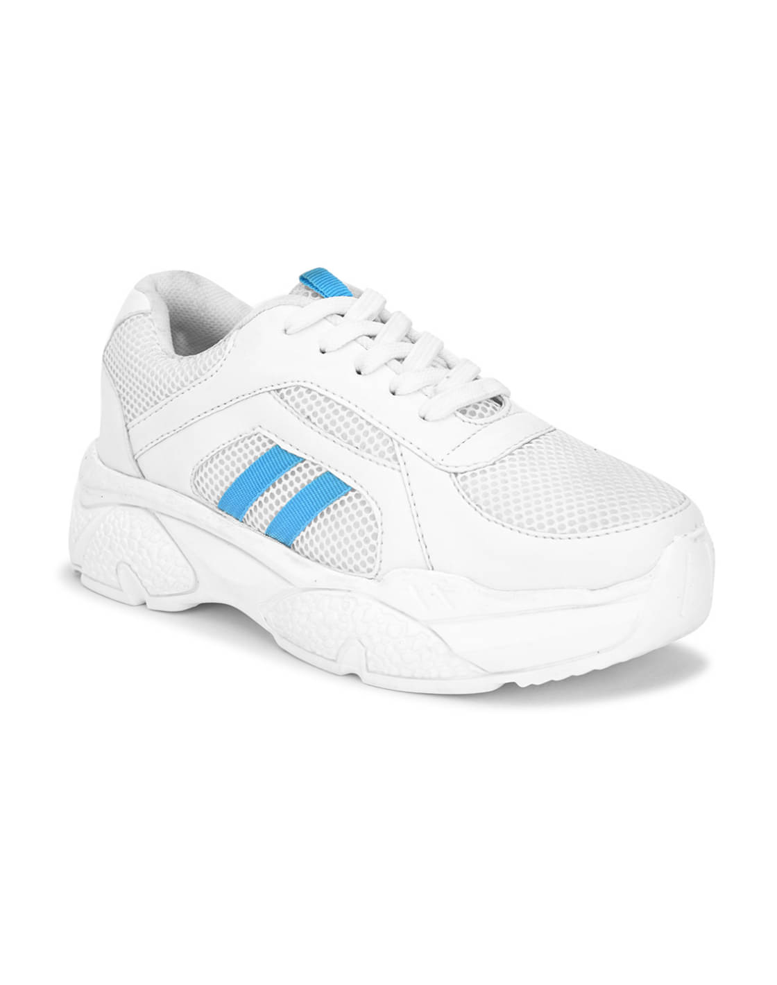     			Fashion Victim - White Women's Sneakers