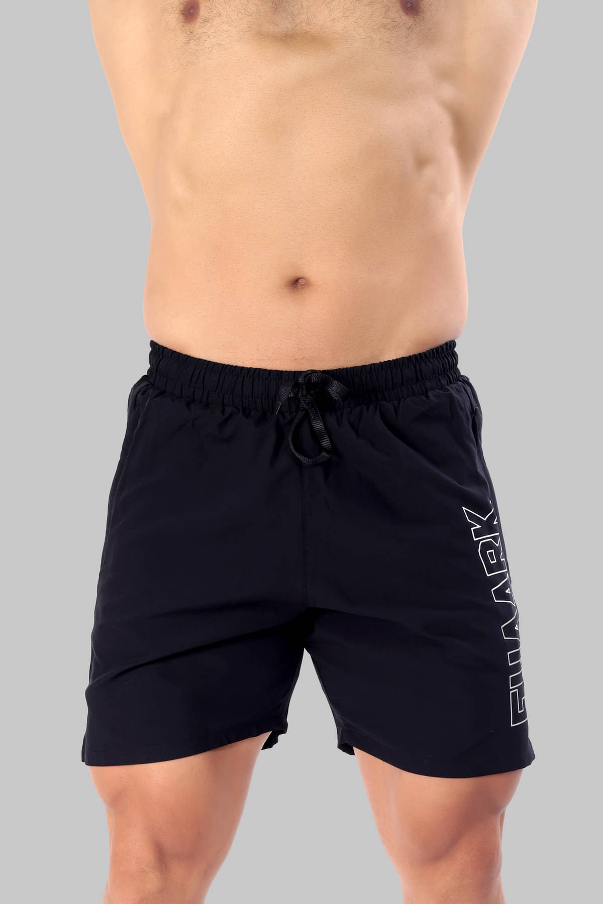 Fuaark - Sky Blue Polyester Men's Gym Shorts ( Pack of 1 ) - Shorts | Buy online on ZillyBuy