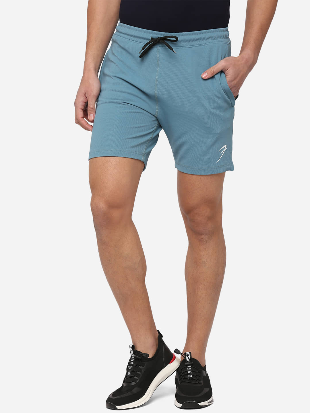 Fuaark - Grey Polyester Men's Gym Shorts ( Pack of 1 ) - Shorts | Buy online on ZillyBuy
