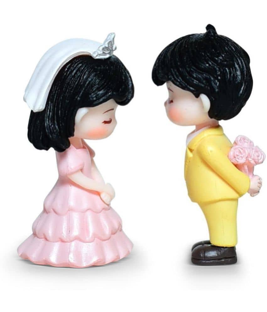 Idream - Couple & Human Figurine 5 cm - Pack of 2