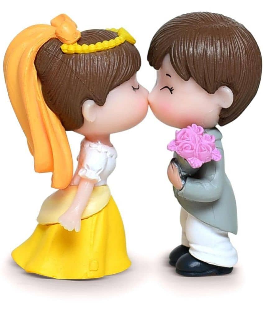 Idream - Couple & Human Figurine 5 cm - Pack of 2