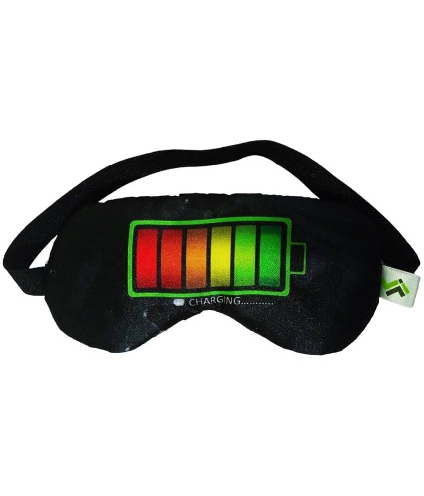     			Jellify ChargingPrintedSleep Multi Color Eye Mask