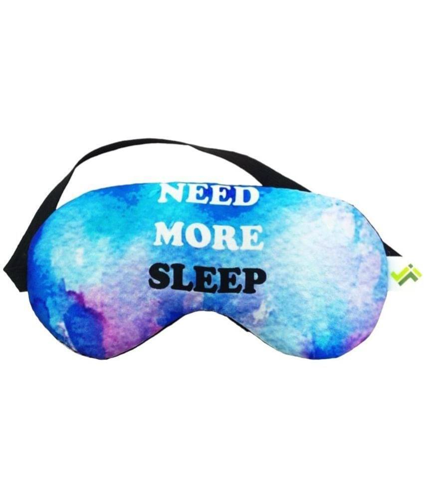     			Jellify Need More Sleep Multi Color Eye Mask