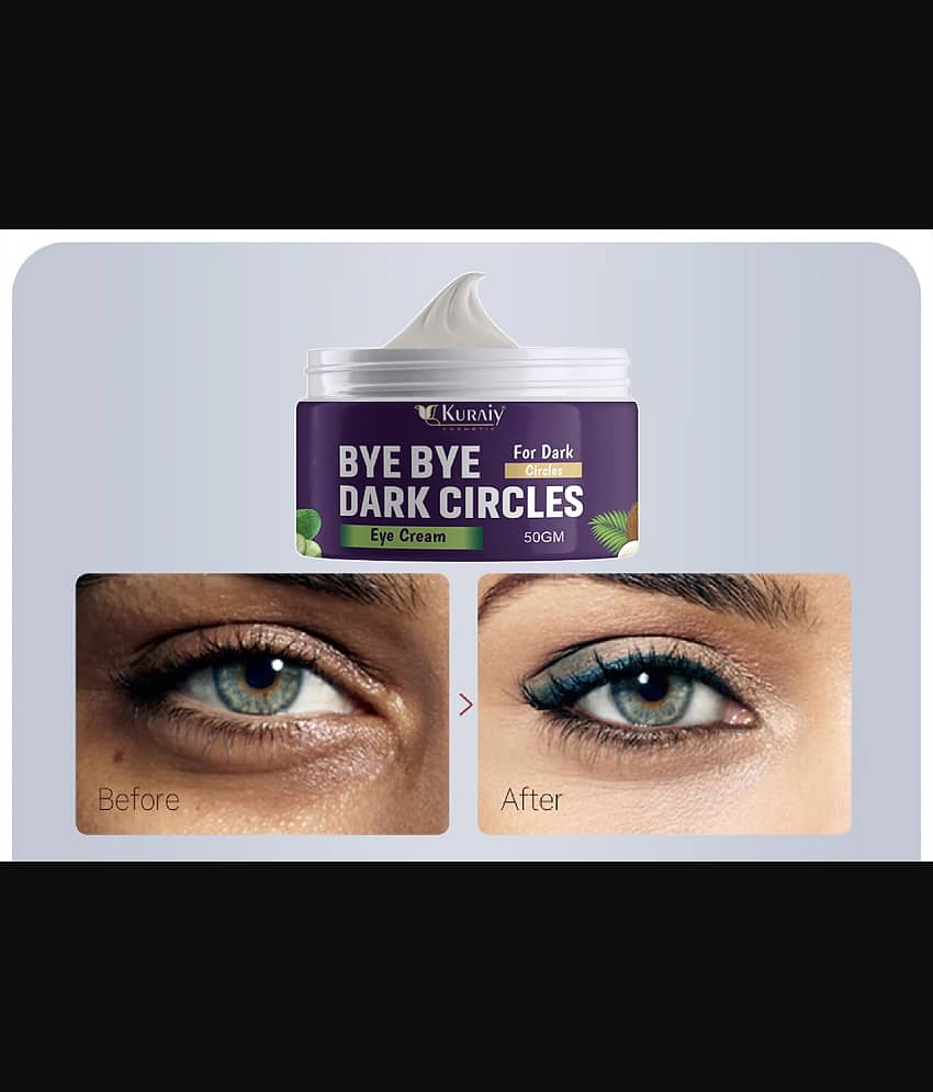 KURAIY Pure Under Eye Gel Cream - Anti-Aging Deep Under Eye Skincare Made (50 g) - Makeup - Eyes | Buy online on ZillyBuy