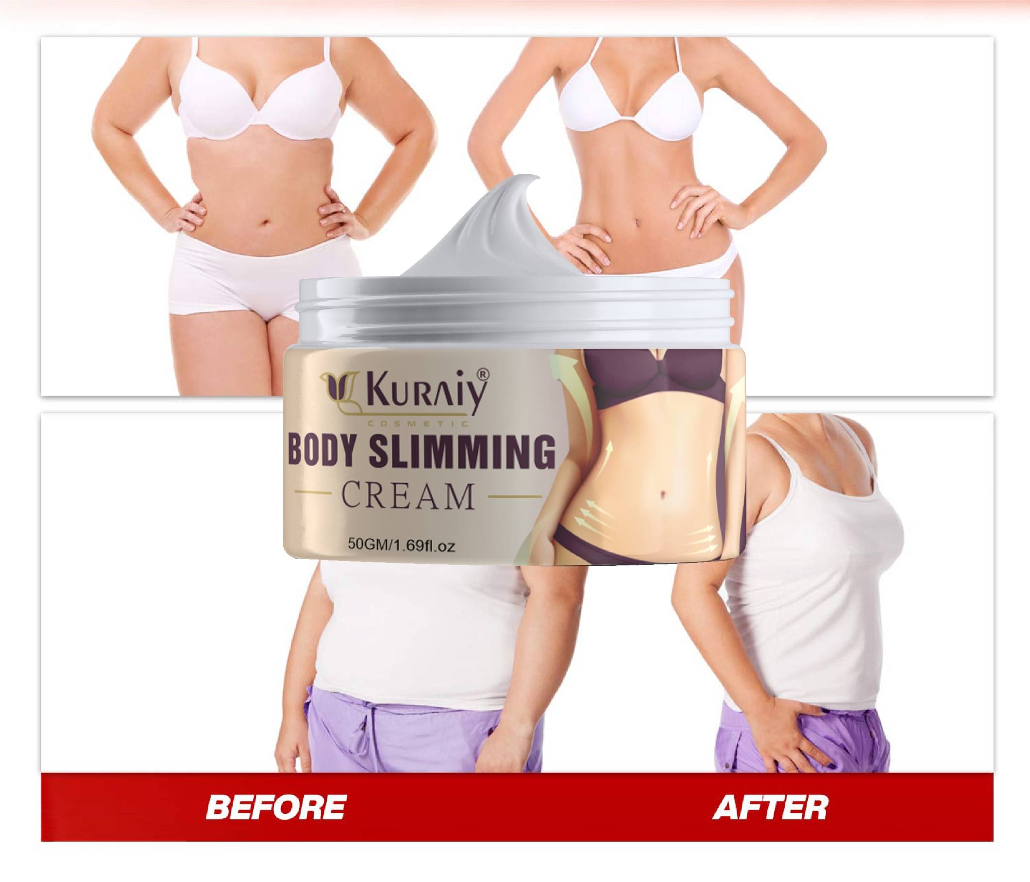     			KURAIY NEW Weight Loss For Women & Men Belly Fat cream Weight Loss cream Pack Of 1
