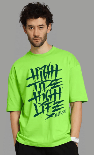     			Leotude Pack of 1 Cotton Blend Regular Fit Men's T-Shirt ( Green )