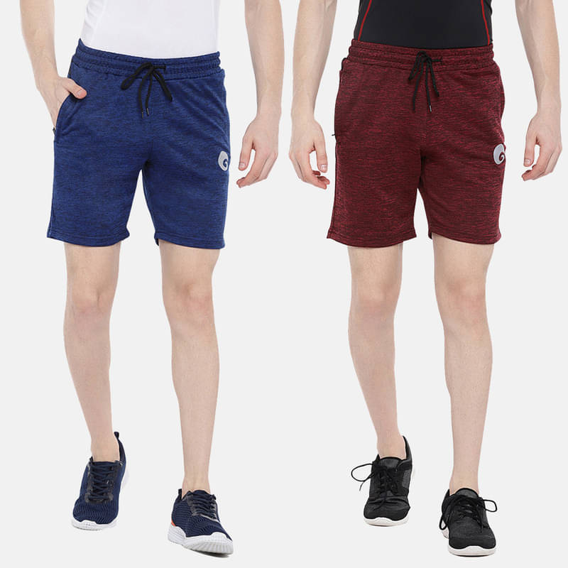     			Omtex - Multi Polyester Men's Outdoor & Adventure Shorts ( Pack of 2 )