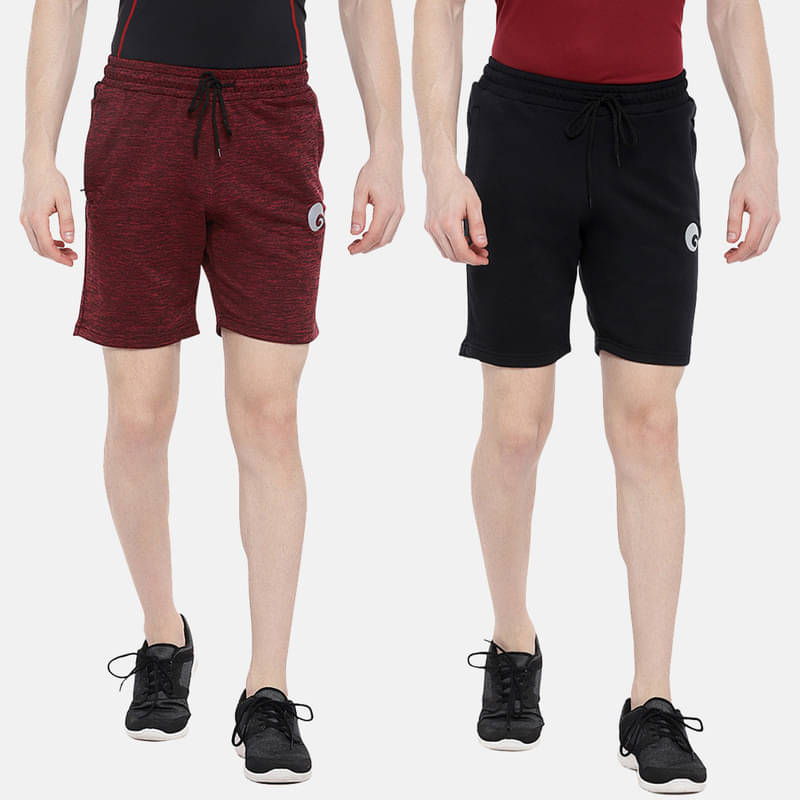     			Omtex - Multi Polyester Men's Outdoor & Adventure Shorts ( Pack of 2 )