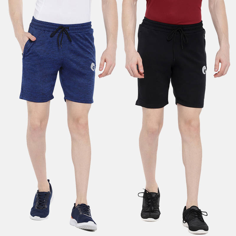 Omtex - Multi Polyester Men's Outdoor & Adventure Shorts ( Pack of 2 ) Omtex - Multi Polyester Men's Outdoor & Adventure Shorts ( Pack of 2 )